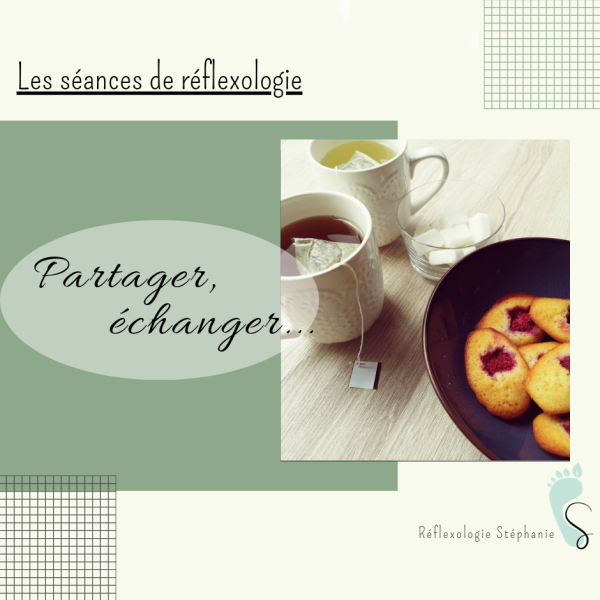 Stéphanie, réflexologue vous propose de découvrir.